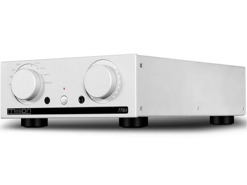 Интегральный усилитель Mission 778X Silver