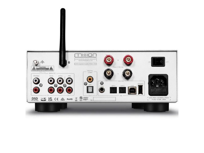 Интегральный усилитель Mission 778X Silver