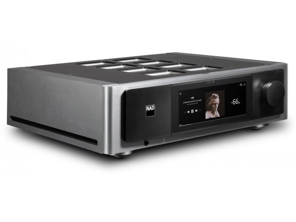 Усилитель NAD M33 Silver / Black