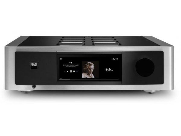 Усилитель NAD M33 Silver / Black