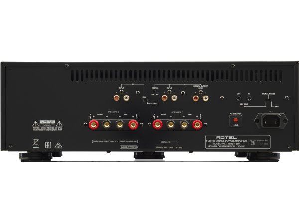 Усилитель мощности Rotel RMB-1504 Black Усилитель мощности Rotel RMB-1504 Black