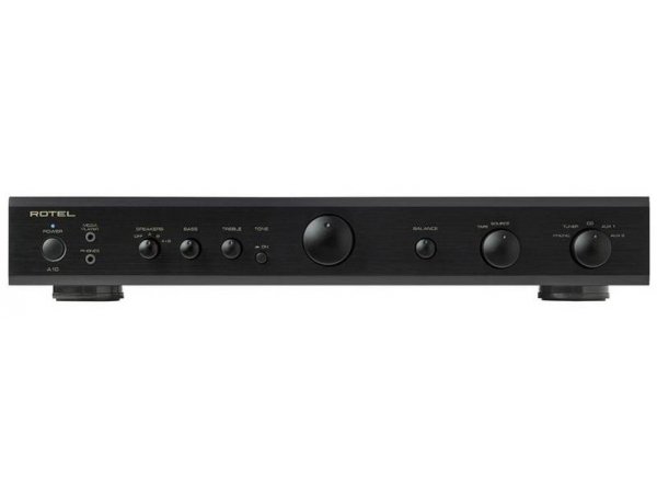 Интегральный усилитель Rotel A10MKII Black