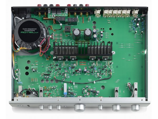 Интегральный усилитель Rotel A10MKII Black