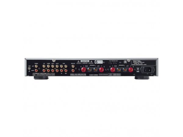 Интегральный усилитель Rotel A10MKII Silver Интегральный усилитель Rotel A10MKII Silver