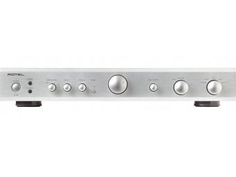 Интегральный усилитель Rotel A10MKII Silver Интегральный усилитель Rotel A10MKII Silver