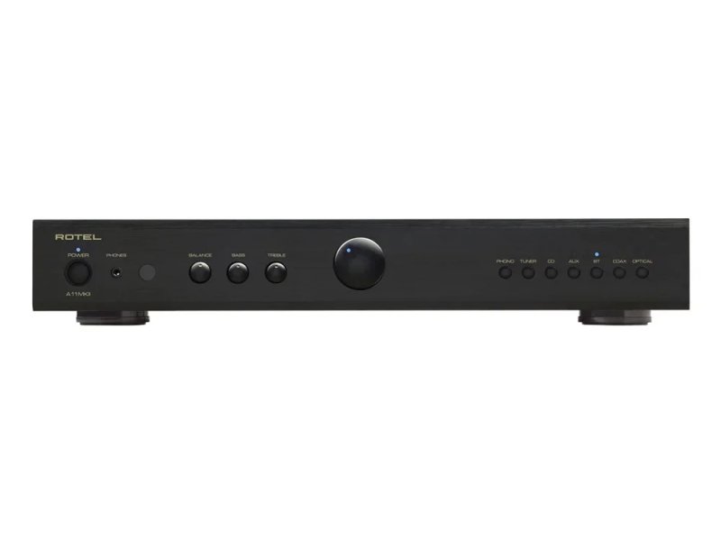 Интегральный усилитель Rotel A11MK2 Black