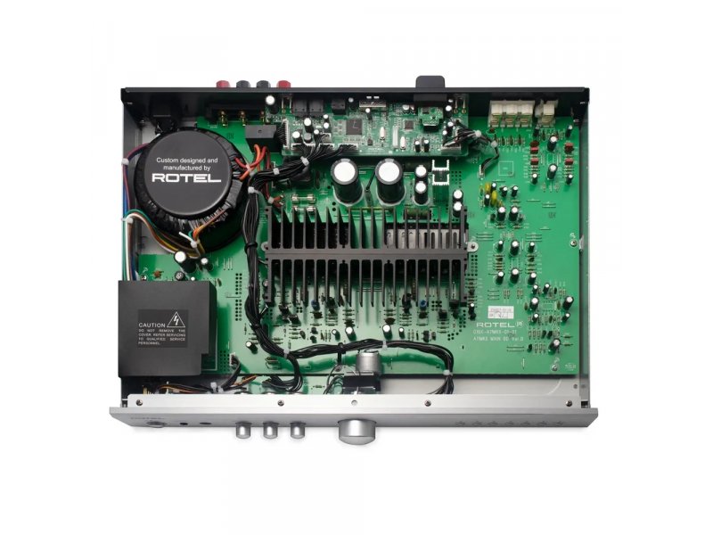 Интегральный усилитель Rotel A11MK2 Black