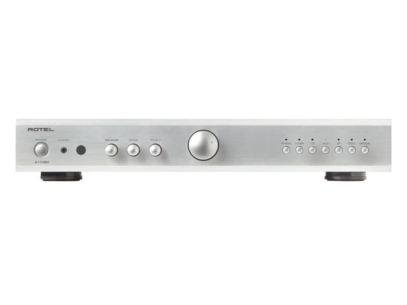 Интегральный усилитель Rotel A11MK2 Silver