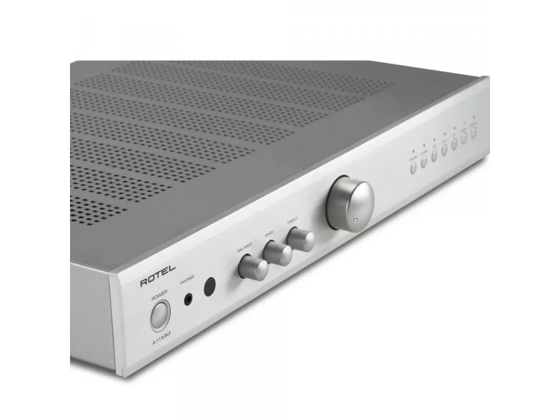 Интегральный усилитель Rotel A11MK2 Silver