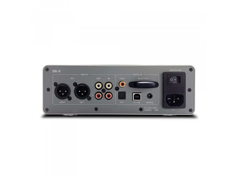 Интегральный усилитель Rotel DX-3 Black