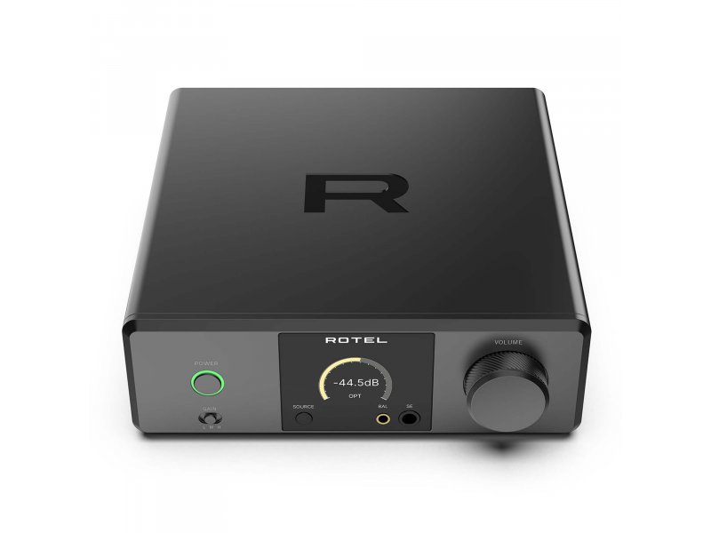 Интегральный усилитель Rotel DX-3 Black