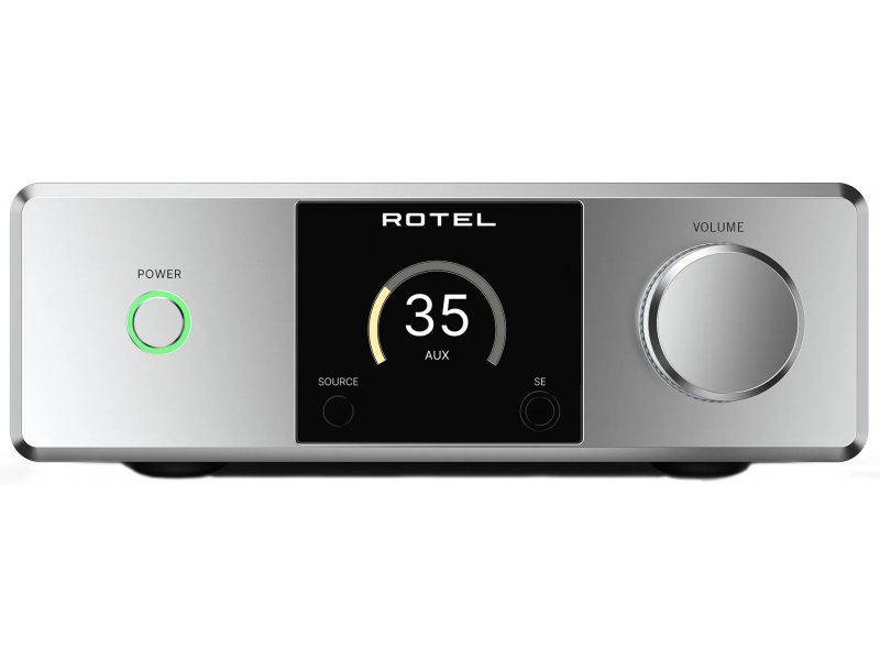 Интегральный усилитель Rotel DX-5 Silver