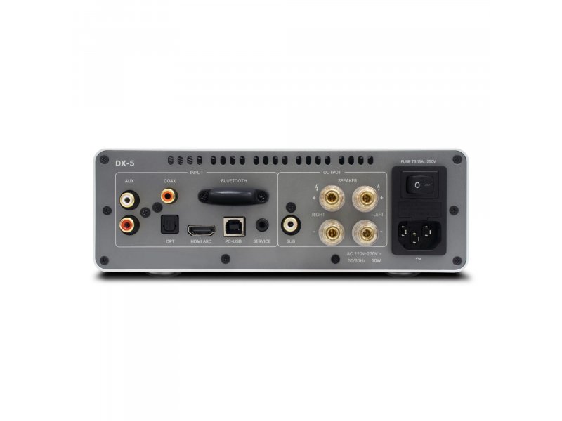 Интегральный усилитель Rotel DX-5 Silver
