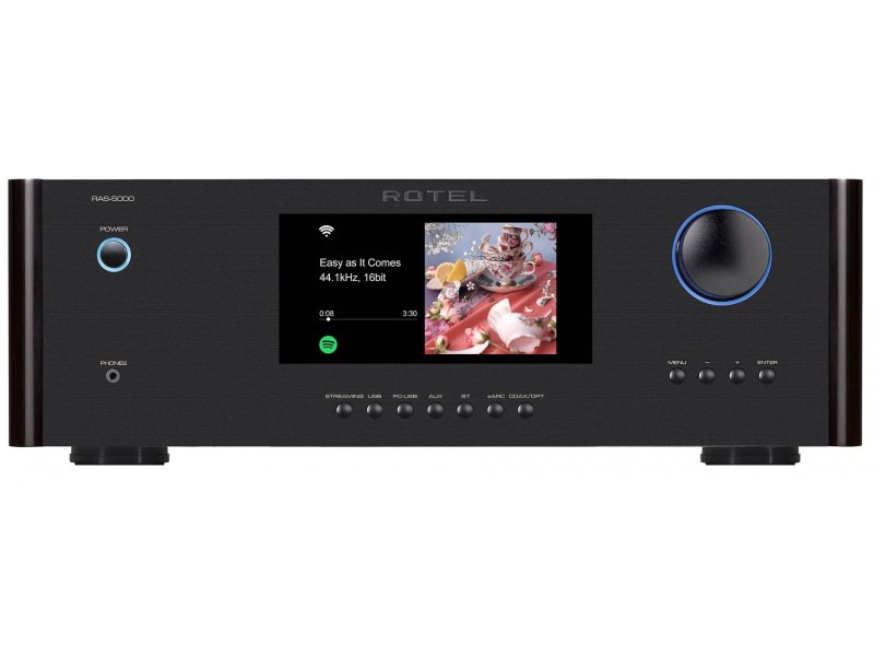 Интегральный усилитель Rotel RAS-5000 Black Интегральный усилитель Rotel RAS-5000 Black