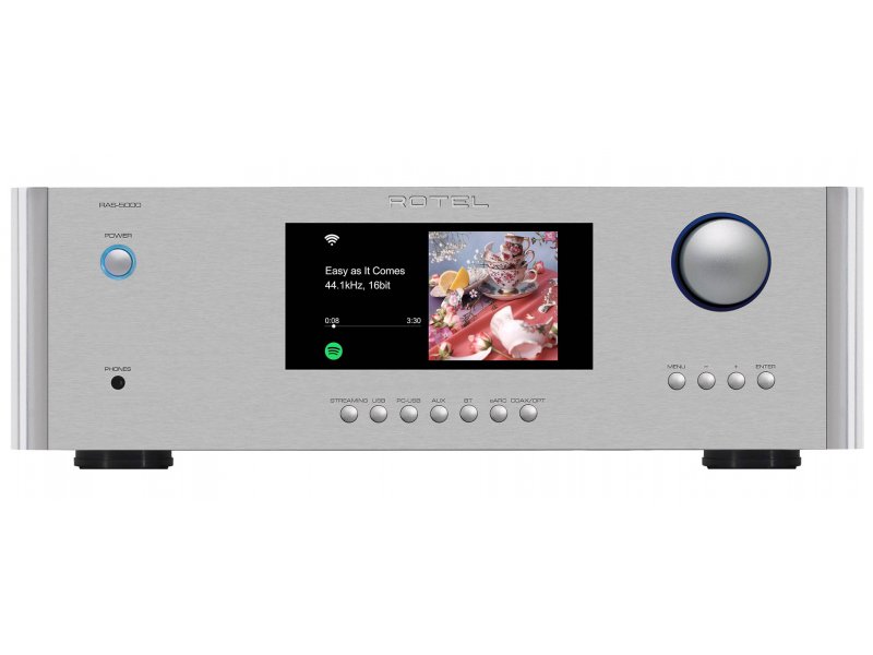 Интегральный усилитель Rotel RAS-5000 Silver Интегральный усилитель Rotel RAS-5000 Silver