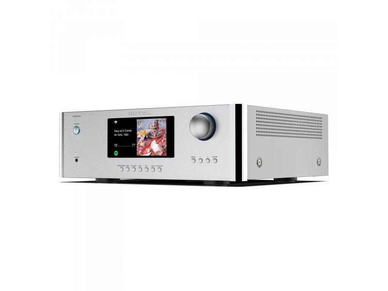 Интегральный усилитель Rotel RAS-5000 Silver Интегральный усилитель Rotel RAS-5000 Silver