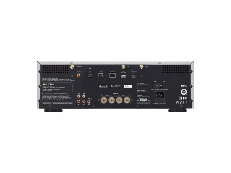 Интегральный усилитель Rotel RAS-5000 Silver Интегральный усилитель Rotel RAS-5000 Silver