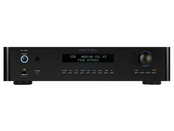 Стерео предусилитель Rotel RC-1572MKII Black