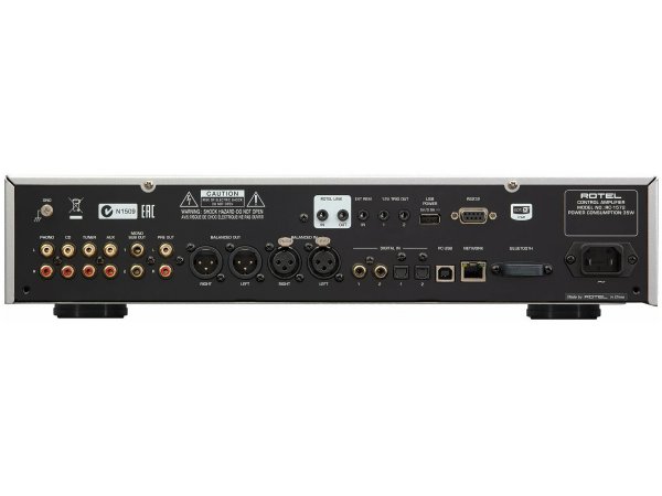 Стерео предусилитель Rotel RC-1572MKII Black