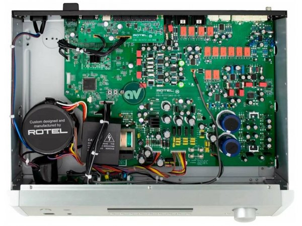 Стерео предусилитель Rotel RC-1572MKII Silver