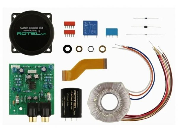 Стерео предусилитель Rotel RC-1572MKII Silver
