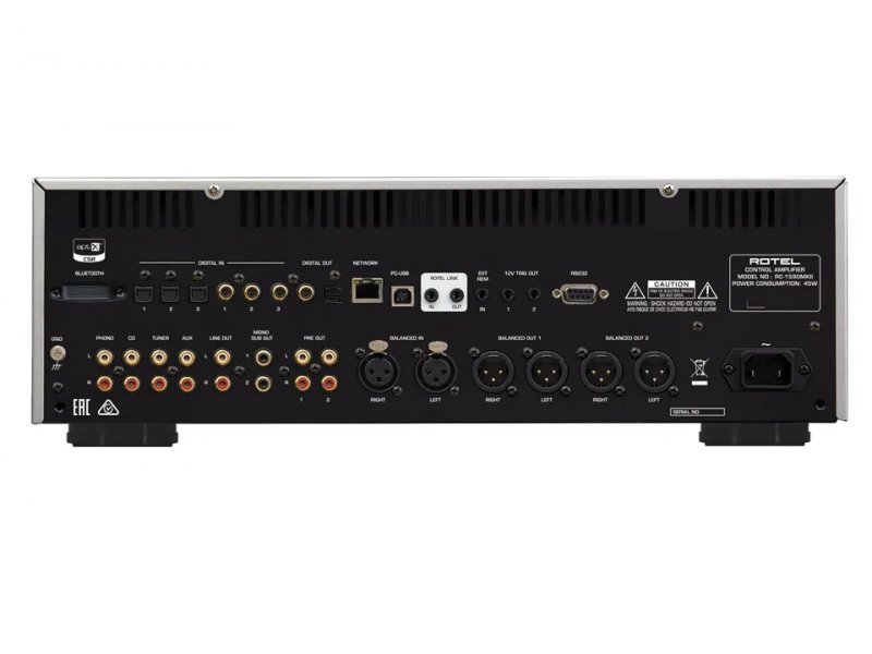 Стерео предусилитель Rotel RC-1590MKII Black Стерео предусилитель Rotel RC-1590MKII Black