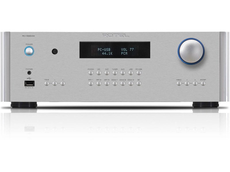 Стерео предусилитель Rotel RC-1590MKII Silver Стерео предусилитель Rotel RC-1590MKII Silver