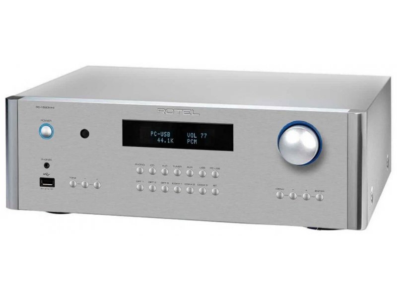 Стерео предусилитель Rotel RC-1590MKII Silver Стерео предусилитель Rotel RC-1590MKII Silver