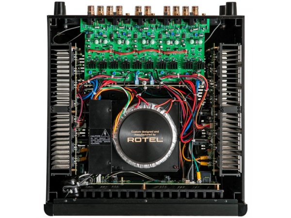 Усилитель мощности Rotel RMB-1585MKII Black