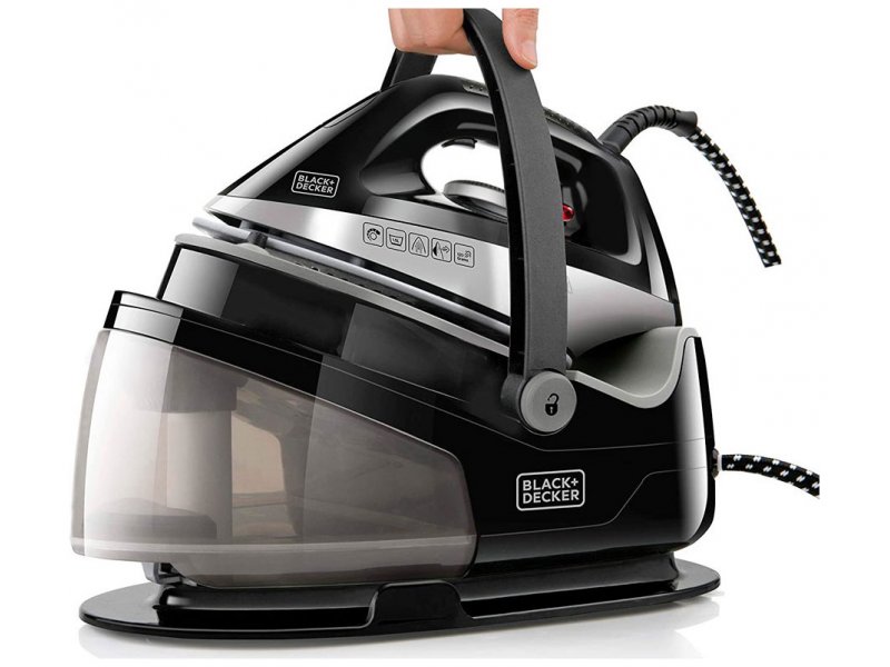Парогенератор Black+Decker BXSS2200E Парогенератор Black+Decker BXSS2200E
