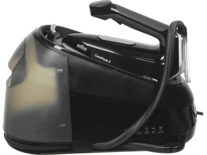 Парогенератор Braun CareStyle 5 IS5249BK черный Парогенератор Braun CareStyle 5 IS5249BK черный