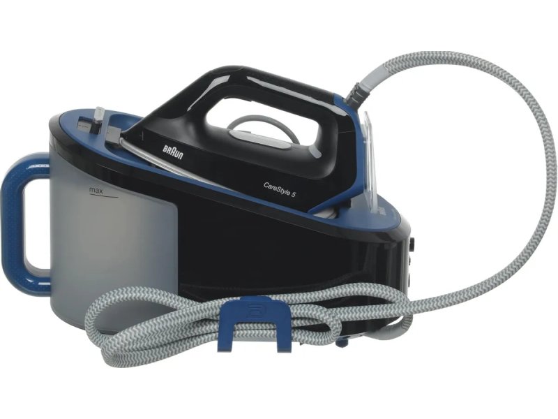 Парогенератор Braun IS5145BK черный/синий Парогенератор Braun IS5145BK черный/синий