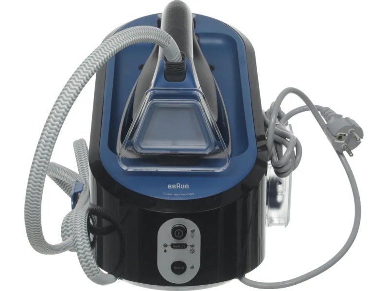 Парогенератор Braun IS5145BK черный/синий Парогенератор Braun IS5145BK черный/синий