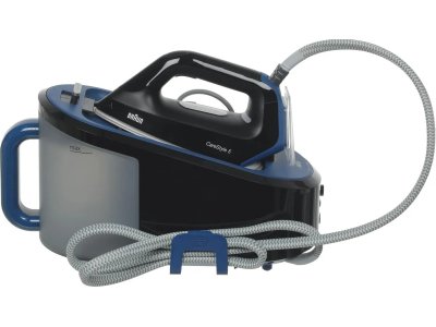Парогенератор Braun IS5145BK черный/синий Парогенератор Braun IS5145BK черный/синий