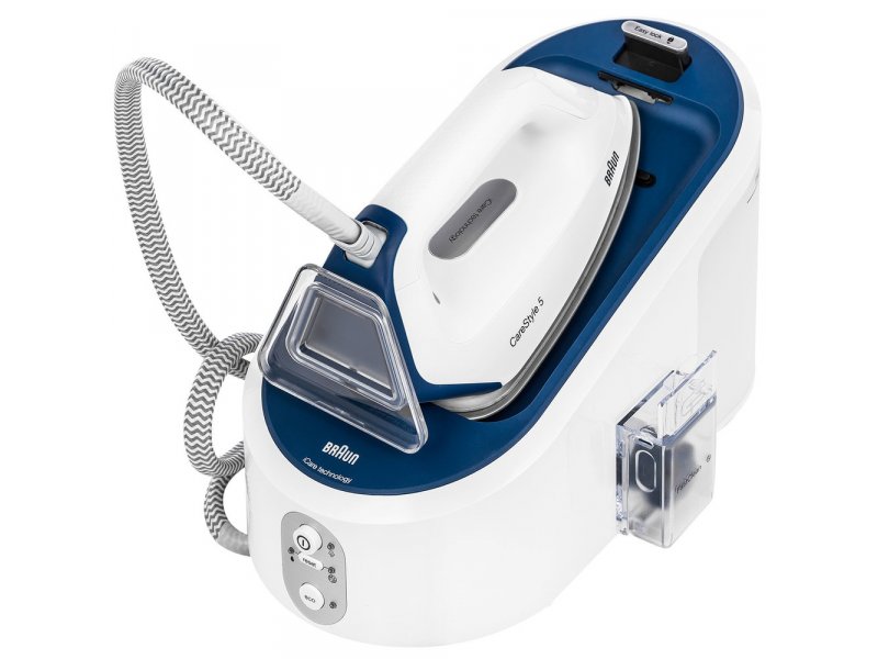 Парогенератор Braun IS5145WH белый/синий