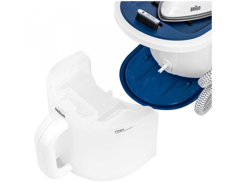 Парогенератор Braun IS5145WH белый/синий