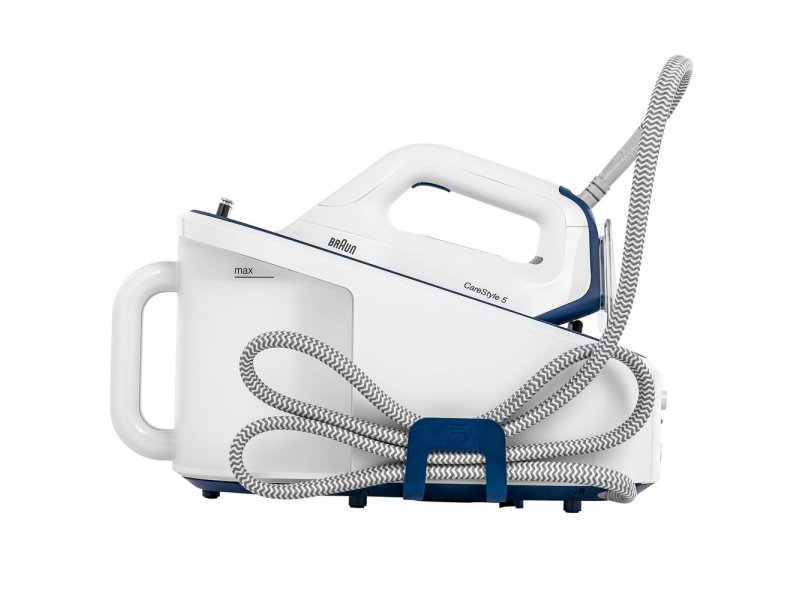 Парогенератор Braun IS5145WH белый/синий