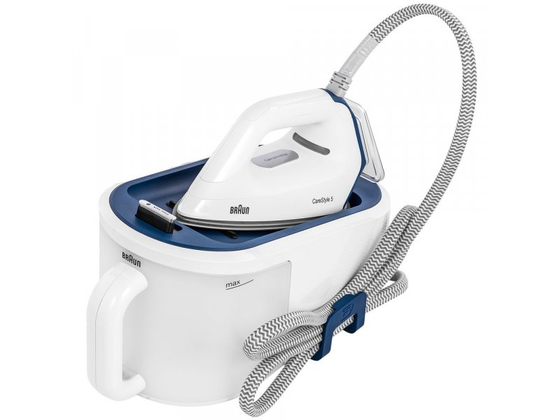 Парогенератор Braun IS5145WH белый/синий