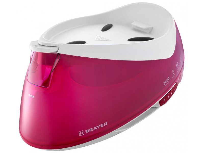 Паровая станция Brayer BR4151 розовый