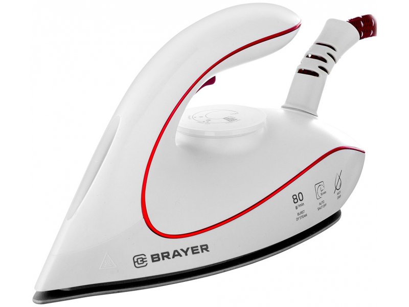 Паровая станция Brayer BR4151 розовый