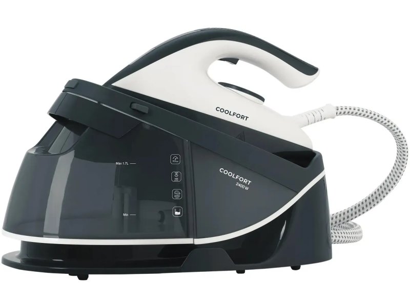 Парогенератор Coolfort CF-3420 белый/серый Парогенератор Coolfort CF-3420 белый/серый