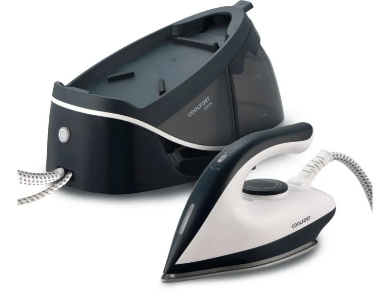 Парогенератор Coolfort CF-3420 белый/серый Парогенератор Coolfort CF-3420 белый/серый