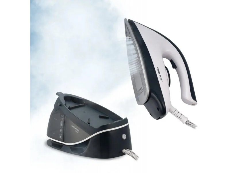 Парогенератор Coolfort CF-3420 белый/серый Парогенератор Coolfort CF-3420 белый/серый