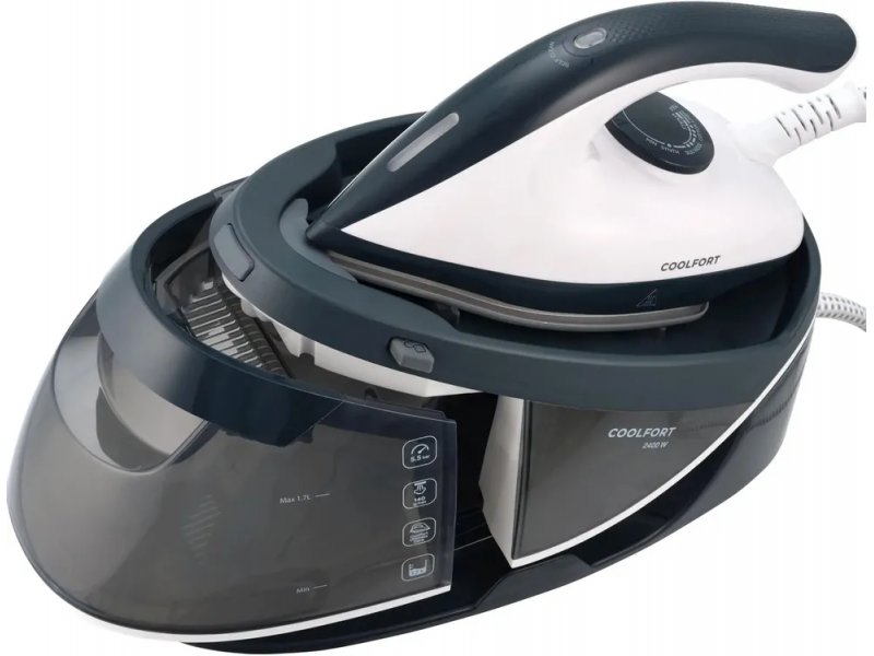 Парогенератор Coolfort CF-3420 белый/серый Парогенератор Coolfort CF-3420 белый/серый
