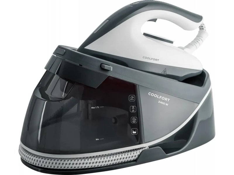 Парогенератор Coolfort CF-3420 белый/серый Парогенератор Coolfort CF-3420 белый/серый
