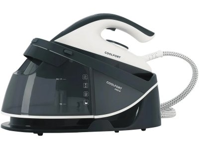 Парогенератор Coolfort CF-3420 белый/серый Парогенератор Coolfort CF-3420 белый/серый
