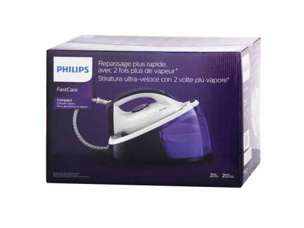 Парогенератор Philips GC6740/30 FastCare Compact Парогенератор Philips GC6740/30 FastCare Compact
