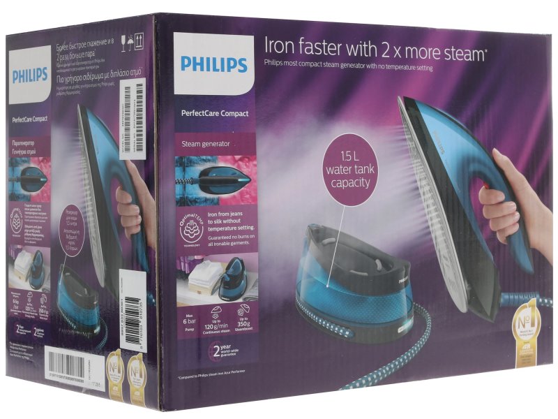 Парогенератор Philips GC7833/80