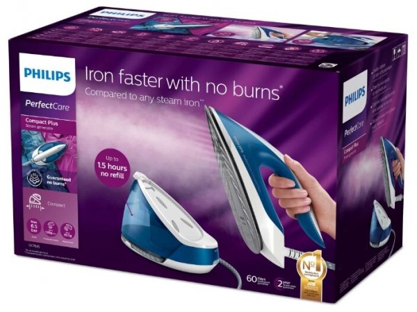 Парогенератор Philips GC7926/20 PerfectCare Compact Plus Парогенератор Philips GC7926/20 PerfectCare Compact Plus