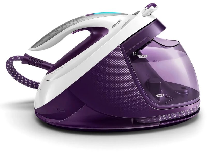 Парогенератор Philips GC9660/30 фиолетовый Парогенератор Philips GC9660/30 фиолетовый